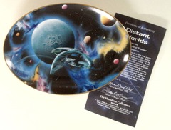 RJP092: Star Trek: Space, The Final Frontier Plate Collection: Distant Worlds: The Hamilton Collection: 3696A