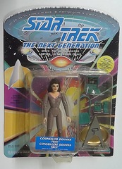 RJ6107: Star Trek: The Next Generation: Counselor Deanna Troi: Playmates: 601690: 1992