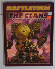 The Clans: Warriors Of Kerensky
