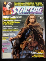 Starlog: #105 April 1986