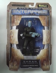 RJ1315: Star Trek: Enterprise: Away Team: Shran the Andorian: Art Asylum: 85900: 2002