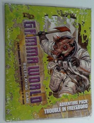 Dungeons & Dragons: Gamma World: Adventure Pack: Trouble In Freesboro: READ DESCRIPTION