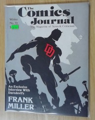 C0429: The Comics Journal: Winter #70: 3.0 G/VG