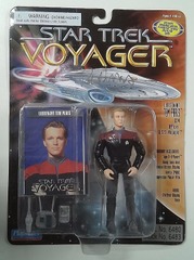 RJ6234: AUTOGRAPH: Star Trek: Voyager: Lieutenant Tom Paris: Playmates: 6483: 1995