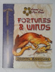 V00190: Fortune & Winds: Legend of the Five: AEG 3109: READ DESCRIPTION