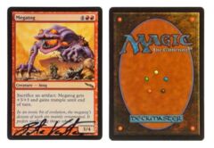 Megatog: V0594: Signed/Autographed: Pete Venters: Black