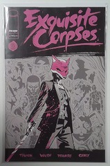 C0581: Exquisite Corpses: #1: ASHCAN: Tynion IV: 8.5 VF+