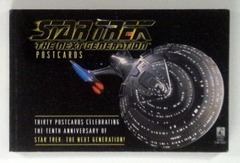 RJ0738: Star Trek: The Next Generation: Postcards: Pocket Books: 1997