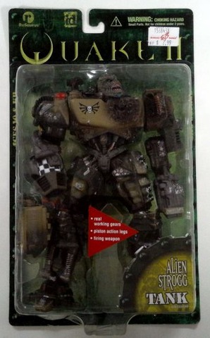 V0049: Quake II: Action Figures: Alien Strogg: Tank
