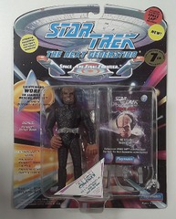 RJ6205: Star Trek: Generations: Lieutenant Worf: Playmates: 6036: 1994