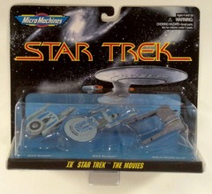 RJ0968: Star Trek: IV: The Movies: Micro Machines: 3Pack: Galoob: 65825: 1996: NIB