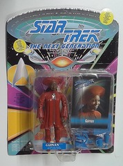 RJ6090: Star Trek: The Next Generation: Guinan: Playmates: 602090: 1993