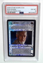 V1370: 2000: BEN KENOBI: REFLECTIONS: FOIL: PSA 6: EX-MT: 88724633