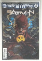 C0120: Batman: DC Universe Rebirth: #21-22: Lenticular Watchmen Rebirth The Button: 8.0 VF