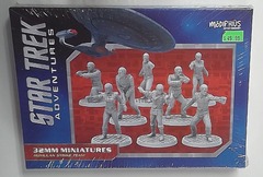 Star Trek Adventures: 32mm Miniatures: Romulan Strike Team: MUH051080: 2017