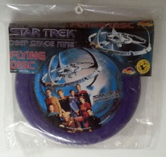 RJ0246: Star Trek: Deep Space Nine: Flying Disc: Spectra Star: 1993