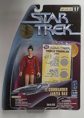 RJ6161: Star Trek: Lt. Commander Jadzia Dax: Playmates: 65108: 1997