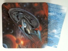 RJP141: Star Trek: Star Trek: Voyages of the Starship Enterprise Plate Collection: NCC-1701-E: The Hamilton Collection: 0827A
