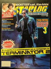 Starlog: #169 August 1991