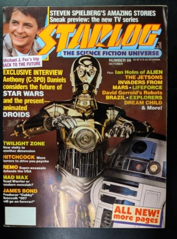 Starlog: #99 October 1985