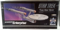 RJ0517: Star Trek: Starship Enterprise: 25th Anniversary Commemorative Edition: Flying Model Rocket: 1275: Estes: 1991