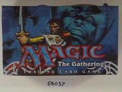 EB037: Stronghold: Booster Box: Wizards of the Coast: Empty Box: 1997