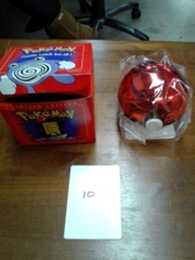 Pokeball: Poliwhirl: Red Box: (Variant 10) Burger King: 23K Gold-Plated