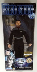 RJ0796: Star Trek: First Contact: CMDR. William T. Riker: Playmates: 16132: 1996: NIB