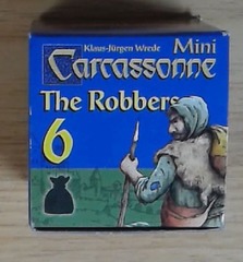 Mini Carcassonne - The Robbers 6