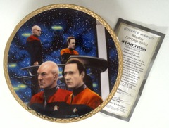 RJP118: Star Trek: Generations Plate Collection: Stellar Cartography: The Hamilton Collection: 0251A