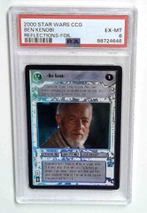 V1369: 2000: BEN KENOBI: REFLECTIONS: FOIL: PSA 6: EX-MT: 88724646