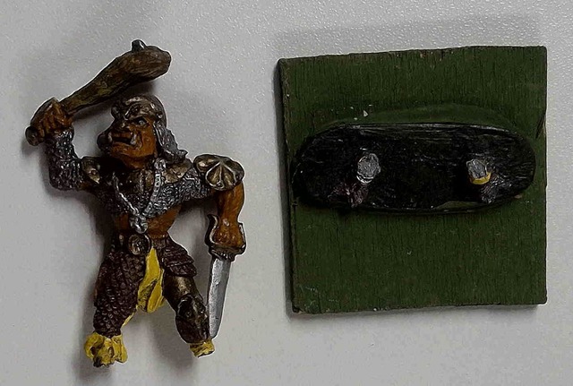 Troll (x1): Metal: Warhammer Fantasy: Painted