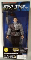 RJ0102: Star Trek: Collector's Series: Alien Edition: Romulan Commander: Playmates: 16181: 1996: NIB