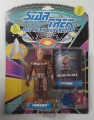 RJ1285: Star Trek: The Next Generation: Vorgon: Playmates: 606190: 1993