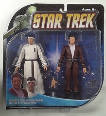 RJ1231: Star Trek: James T. Kirk and Mr. Spock: Diamond Select: 2009