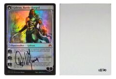 Gideon, Battle-Forged: V0019: Artist Proof: Autograph/Signature: William Murai: Black