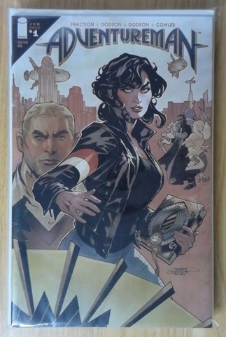 C0088: Adventureman: #1-9: 2020 Fraction: 7.0-8.0 F+/VF