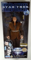 RJ0795: Star Trek: First Contact: Zefram Cochrane: Playmates: 16134: 1996: NIB