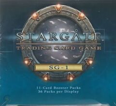 SG-1: Booster Box