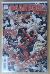 C0137: Deadpool: Black, White & Blood: #1-4: 8.0 VF