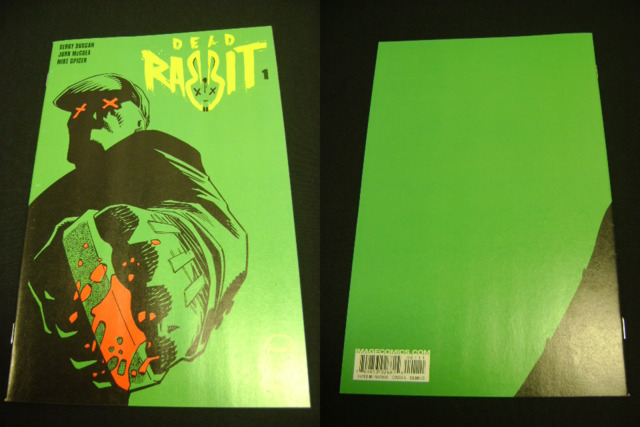 Dead Rabbit #1 1st Print SOLD OUT RECALLED 7.5 VF+ IMAGE 2018 Gerry Duggan John McCrea
