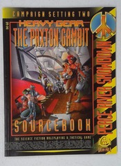 V00261: The Paxton Gambit: Peace River Showdown: Heavy Gear: DP9-040: READ DESCRIPTION