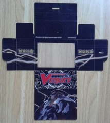 Cardfight!! Vanguard: Clash of the Knights & Dragons Promo Deck Box