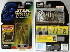 V0124: Star Wars: The Power of the Force: Endor Rebel Soldier: Hasbro: 1997