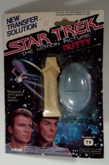 RJ1079: Star Trek: The Motion Picture:Putty: Larami Corp: 8348-5: 1979: NIB