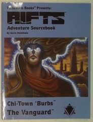 V00434: Rifts: The Vanguard: 856: 2003: READ DESCRIPTION