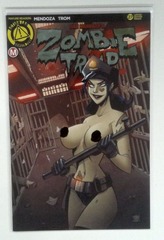 C0019: Zombie Tramp: #27d: Risque Vol3 Limited 2500 Caged Heat Prison Guard Variant: 6.0 F