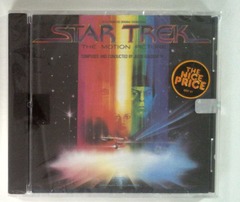 RJ0914: Star Trek The Motion Picture: Music from the Original Soundtrack: Columbia: CK 36334