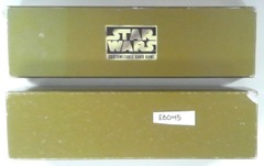 EB045: Star Wars CCG: Second Anthology Box: Decipher: 2000: Empty Box