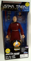 RM0124: Star Trek: Starfleet Edition: Captain Jean-Luc Picard in Dress Uniform: Playmates: 6289: 1995